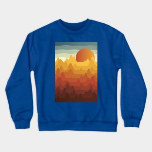 Desert Crewneck Sweatshirt